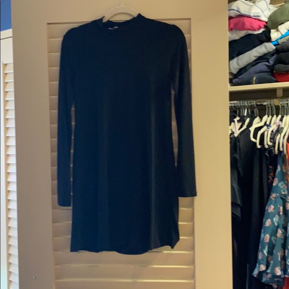 Black dress long sleeve